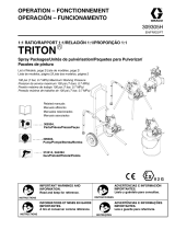 Graco 309305H, Triton 1:1 Pump Manual do usuário
