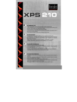 Hercules XPS210 Manual do usuário
