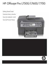 HP L7000 Manual do usuário