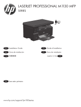 HP LaserJet Pro M1139 Multifunction Printer series Guia de instalação