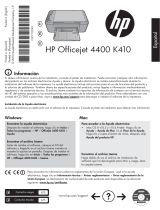 HP Officejet 4400 All-in-One Printer series - K410 Guia de referência