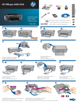 HP Officejet 4400 All-in-One Printer series - K410 Setup Poster