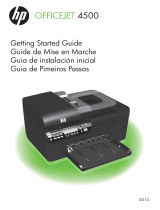 HP Officejet 4500 All-in-One Printer Series - G510 Manual do proprietário