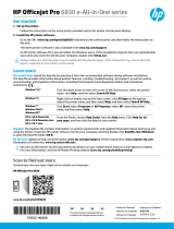 HP Officejet Pro 6830 e-All-in-One Printer series Manual do usuário