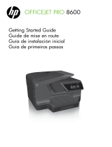 HP Officejet Pro 8600 e-All-in-One Printer series - N911 Manual do proprietário