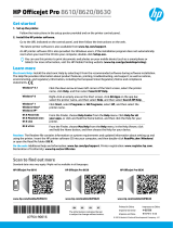HP Officejet Pro 8620 e-All-in-One Printer series Manual do usuário