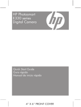 HP PhotoSmart E330 Series Guia rápido