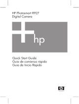 HP PhotoSmart R927 Guia rápido