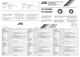 JVC CS-GD4250 Manual do usuário