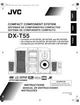 JVC DX-T55 Manual do usuário