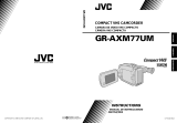 JVC GR-AXM77UM Manual do usuário