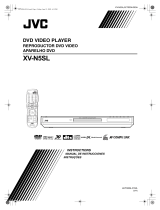 JVC XV-N5SL Manual do usuário