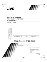 JVC XV-S332SL Manual do usuário