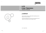 jWIN JV-DTV17 Manual do usuário