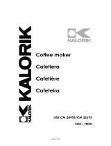KALORIK CM 20903 Manual do usuário