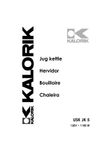 KALORIK - Team International Group Hot Beverage Maker USK JK 5 Manual do usuário