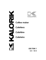 KALORIK USK TKM 1 Manual do usuário