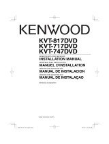 Kenwood Excelon KVT-817DVD Manual do usuário