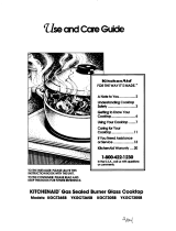 KitchenAid YKGCT365B Manual do usuário