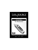 LifeSource UT-302 Manual do usuário