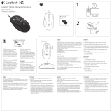 Logitech G400s Optical Gaming Mouse Manual do usuário