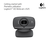 Logitech HD Webcam C525 Manual do usuário