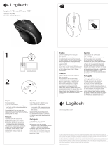 Logitech M500 Manual do usuário
