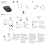 Logitech Couch Mouse M515 Manual do usuário