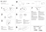 Logitech Touch Mouse M600 Manual do usuário