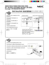 NEC NP-VE281X Manual do usuário