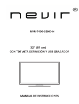 Nevir NVR-7400-32HD-N Manual do usuário