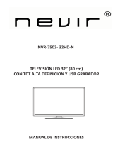 Nevir NVR-7502-32HD-B Manual do usuário