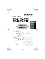 Olympus X-705 Manual do usuário