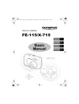 Olympus X-715 Manual do usuário