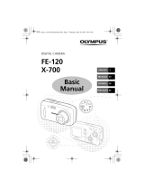 Olympus FE-120 Manual do usuário