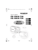 Olympus X-735 Manual do usuário