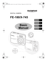Olympus X-745 Manual do usuário