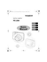 Olympus FE-200 Manual do usuário
