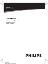 Philips 107S63 Manual do usuário