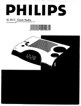 Philips AJ 3015 Manual do usuário