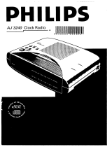 Philips AJ 3240/00 Manual do usuário