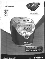Philips AJ3953 Manual do usuário