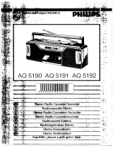 Philips AQ 5190 Manual do usuário