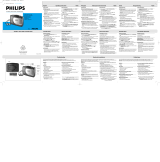 Philips AQ 6587 Manual do usuário