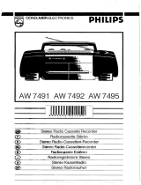 Philips AW 7491 Manual do usuário