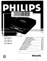 Philips AZ6812 Manual do usuário