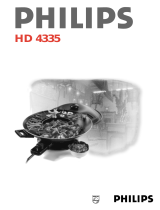 Philips HD 4335 Manual do usuário