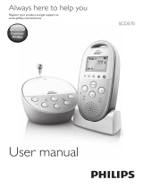 Avent SCD570/10 Manual do usuário