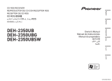Pioneer DEH-2350UBG Manual do usuário