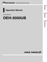 Pioneer DEH-3050UB Manual do usuário